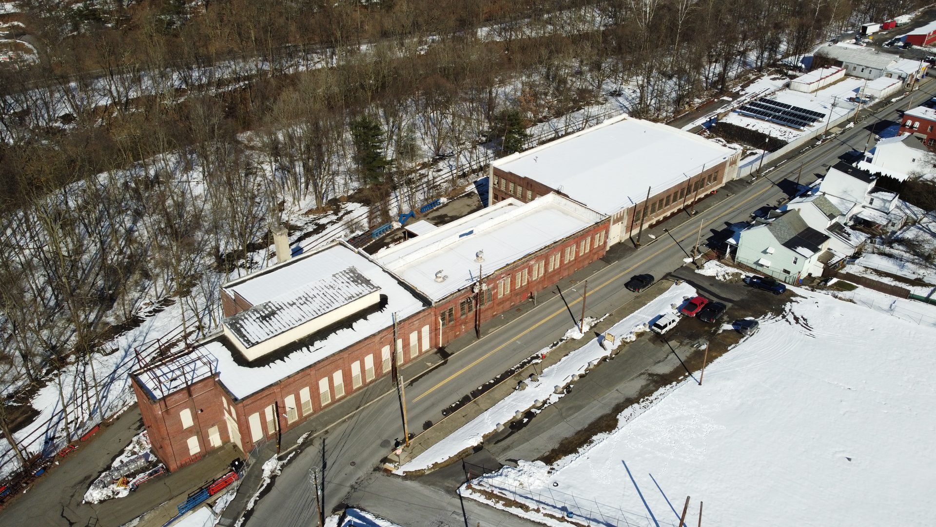 The Walco Fabricating facility in Pottsville, Pennsylvania