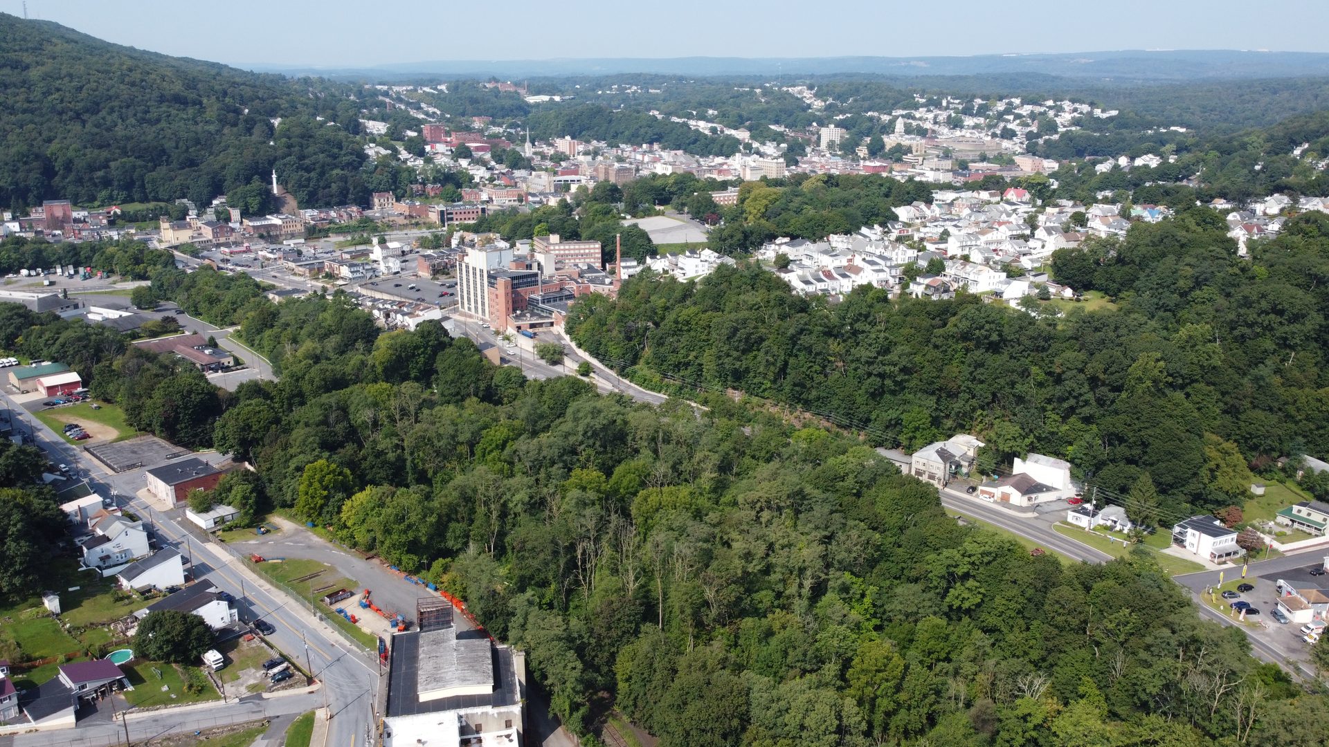Pottsville, Pennsylvania, home of Walco Fabricating